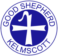 Good Shepherd Kelmscott crest